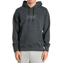 Blusão de Moletom Hurley Canguru Box - Masculino - Foto 1