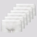 Cueca Sunga Lupo Algodão - 6 Unidades - Adulto - Foto 1