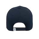Boné Aba Curva do Santos Supercap Americano Silk 3D - Strapback - Adulto - Foto 3