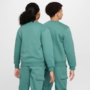 Blusão Nike Sportswear Club Fleece - Infantil - Foto 2