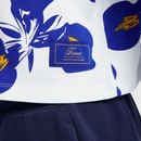 Camiseta Nike Sportswear França Stripe - Feminina - Foto 5