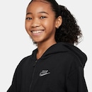 Jaqueta Nike Sportswear Hoodie - Infantil - Foto 3