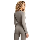 Camiseta Manga Longa de Treino Under Armour Vanish Seamless - Feminina - Foto 2