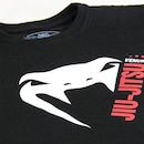 Camiseta Masculina Venum Basic Light Jiu Jitsu - Foto 4