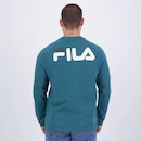 Blusão de Moletom Fila Basic Letter - Masculino - Foto 4