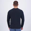 Blusão de Moletom Fila Heritage Essential - Masculino - Foto 4