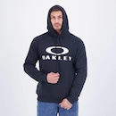 Blusão de Moletom Oakley Dual Hoodie Ii - Masculino - Foto 4