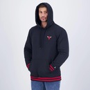 Blusão De Moletom New Era Nba Chicago Bulls - Masculino - Foto 3