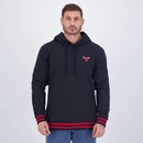 Blusão De Moletom New Era Nba Chicago Bulls - Masculino - Foto 1