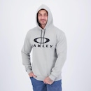 Blusão de Moletom Oakley Dual Hoodie Ii - Masculino - Foto 3