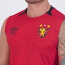 Regata do Sport Recife Umbro Aquecimento 2024 - Masculina - Foto 5