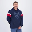 Blusão de Moletom com Capuz Arsenal - Masculino - Foto 2