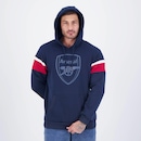 Blusão de Moletom com Capuz Arsenal - Masculino - Foto 4
