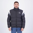 Jaqueta com capuz Kappa Padding Sport - Masculina - Foto 1