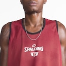 Camiseta Regata Spalding Dupla Face - Masculina - Foto 5