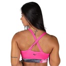 Kit 2x Tops Ever Cross Alça Dupla Everlast - Feminino - Foto 4