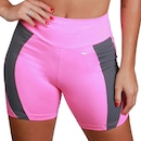 Kit Top Everlast Treino Cross Super Power + Short + Calça Everlast - Feminino - Foto 3