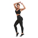 Calça Legging Caju Brasil Nz Empina Bumbum - Feminina - Foto 3