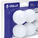Bola de Tênis de Mesa Vollo 1 Estrelas com 06 Bolas - Foto 2