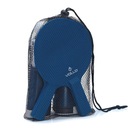 Kit de Tênis de Mesa Vollo 02 Raquetes 03 Bolinhas e Poste Retrátil - Foto 8