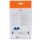 Kit de Tênis de Mesa Vollo 02 Raquetes 03 Bolinhas e Poste Retrátil - Foto 10
