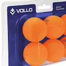 Bola de Tênis de Mesa Vollo 1 Estrelas com 06 Bolas - Foto 2