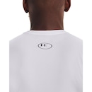 Camisa Regata de Compressão Under Armour Heatgear - Masculina - Foto 3