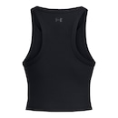 Camiseta Regata de Treino Under Armour Meridian Cropped - Feminina - Foto 5