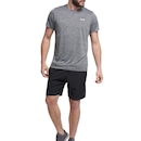 Camiseta Oakley Trn Ellipse Sports Grey Plaid - Masculina - Foto 2