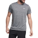 Camiseta Oakley Trn Ellipse Sports Grey Plaid - Masculina - Foto 1