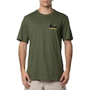 Camiseta Quiksilver Omni Logo - Masculina - Foto 1
