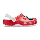 Sandália Crocs Classic Sonic The Hedgehog Clog - Infantil - Foto 4