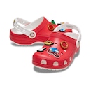 Sandália Crocs Classic Sonic The Hedgehog Clog - Infantil - Foto 6