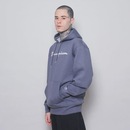 Blusão de Moletom com Capuz Champion Script Logo Print Tec Medio Gf89B Y06794 Brasil - Masculino - Foto 3