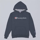 Blusão de Moletom com Capuz Champion Script Logo Print Tec Medio Gf89B Y06794 Brasil - Masculino - Foto 4