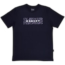 Camiseta Oakley Square Lightning Graphic Tee - Masculina - Foto 1