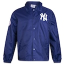 Jaqueta New Era Coach New York Yankees Hiphop - Masculina - Foto 1