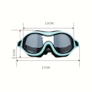 Máscara de Natação Gold Sports Olimpic High Definition 9.0 - Adulto - Foto 4