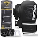 Kit Luvas de Boxe e Muay Thai Pretorian Fx2 + Bandagem + Bucal - Foto 1