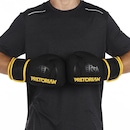 Kit Luvas de Boxe e Muay Thai Pretorian Fx2 + Bandagem + Bucal - Foto 4