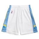 Shorts Mitchell & Ness Swingman Denver Nuggets - Masculino - Foto 1