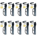 Kit de Suporte Parede para Bicicleta Rava Vertical Gancho Fixo - 10 unidades - Foto 1