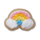 Jibbitz? Crocs Patch Arco Íris Brilhante - Foto 1