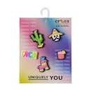 Kit Jibbitz? Crocs Olá México Pack com 5 Peças - Foto 4