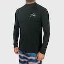 Camiseta Manga Longa Rusty Lycra Surf Long Ride - Masculina - Foto 3