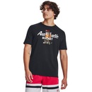 Camiseta de Basquete Under Armour Claw Machine - Masculina - Foto 1