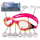 Óculos de Natação Gold Sports Winner 9.0 High Definition - Adulto - Foto 3