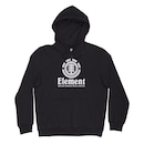 Blusão de Moletom Element Canguru Vertical Plus Size - Masculino - Foto 3