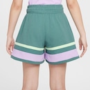 Short Nike Sportswear Capsule - Infantil - Foto 3