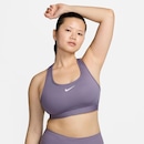 Top Fitness Nike Swoosh - Feminino - Foto 2
